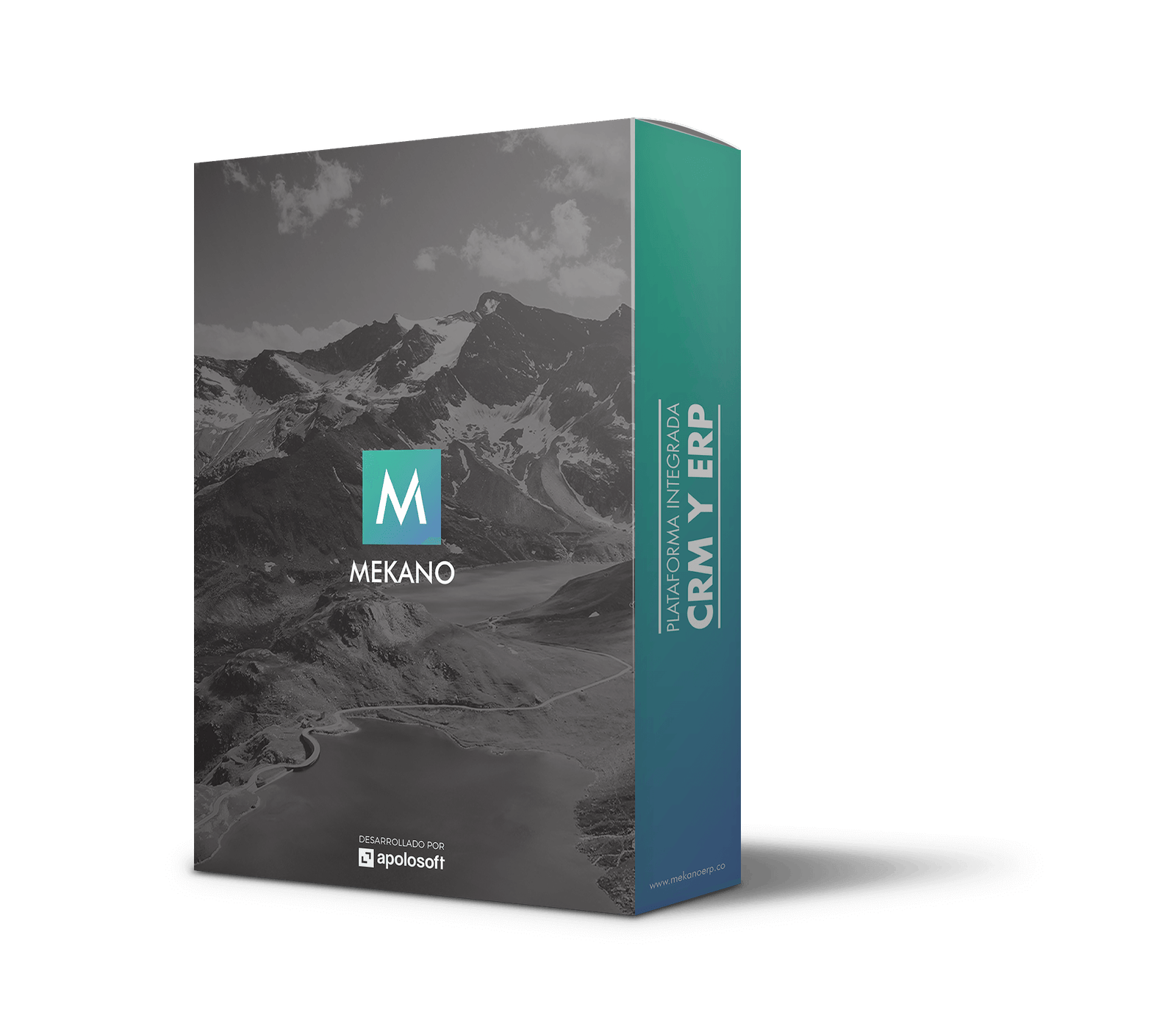 Interfaz de usuario Mekano ERP